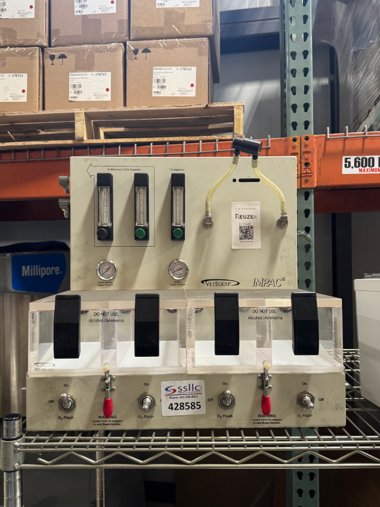 Image of VetEquip Impac6 Veterinary Multi-patient Anesthesia System